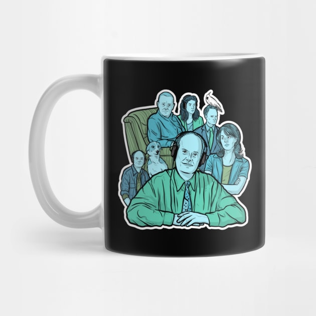 A Tribute to Frasier by Baddest Shirt Co.